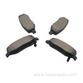 D1273-8389 Brake Pads For Dodge Jeep